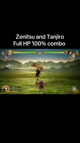 Zenitsu and Tanjiro TOD #demonslayer #tanjiro #zenitsu #hinokamichronicles #gaming 
