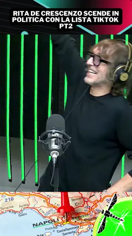 A La Zanzara, Rita De Crescenzo si lancia in politica con la lista TikTok PT2 #cruciani #radio24 #lazanzara