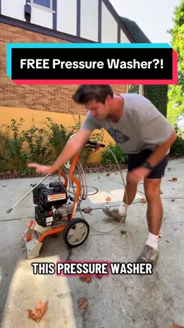 A FREE pressure washer?! But like everything we end up with, it doesn’t run. Let’s see if we can fix that today and get this old beauty washing again and do it in under 15 minutes. Hopefully we can get lucky and end up with a good motor AND a good pump. Usually when people give these away the pump is bad on them. Let’s find out. #free #mechanic #facebookmarketplace #flipping #smallengine 