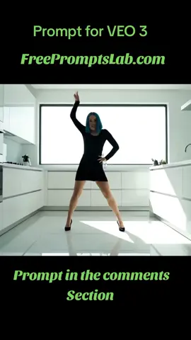 Dance trending prompt  #ai #fyp #foryou #veo3prompt  #trending                                 