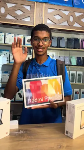 ✨جهاز Redmi pad se 💎 مميزات فريدة جداً 💎 ✨ جودة  عالية  ✨ بطارية 8000 ماي أمبير  ✨ذاكرة 256  ✨ رام 8 قيقا ✨بحجم 11 إنش ✨مع ضمان عام من المحل 📌 متوفرة الآن في مارينا فون أم درمان العاشرة شارع الوادي جوار مستشفى الأم وقصاد ديزي هايبر ماركت  🔥 خدمة توصيل لجميع الولايات! 📲 للطلب والاستفسار: واتساب 0127507546 #Redmipadse