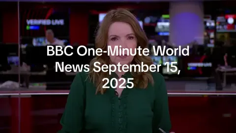 BBC One-Minute World News September 15, 2025 #news#world#english@BBC News 