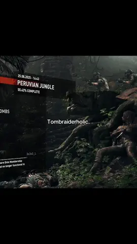 Tombraiderholic, I am just in love with tomb raider, don’t judge me 😓#tombraider #laracroft #tombraideredit #Womanwhogame #camillaluddigton 