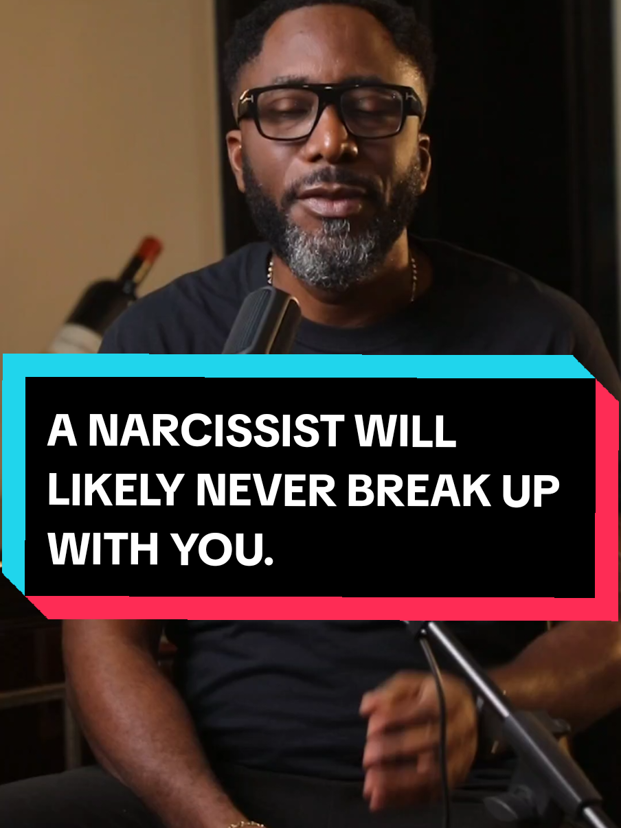 A narcissist will likely never break up with you. A narcissist will almost never break up with you. They will rather push and frustrate you into walking away so they look like the best ones in the relationship or marriage in the eyes of the public. Have you ever encountered one? #narcissist #abuse #npd #divorce #Relationship  