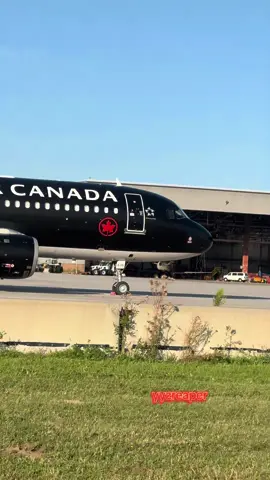 Air Canada Secret Black Jetz no one talks about 🤫 #aircanada #jetz #rare #aviation #fyp