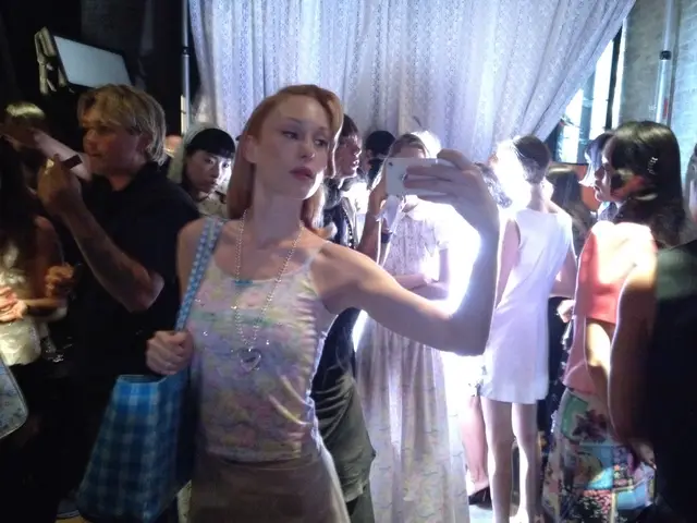 show day with sandy 💞