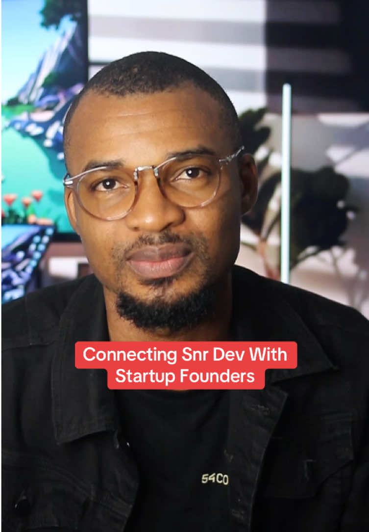 This is in collaboration with the @dearfoundercommunity  We want to connect top tech talents who are willing to work with Startup Founders for Pay and/or Equity.  People with experience only, not for beginners.  Help share and comment I’m interested if you want me to share a link for you to join.  Thanks.  #startup #founders 