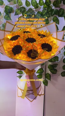 FLORES AMARILLAS🌻 Pedidos con anticipación:74944543🇧🇴 📍Scz-Tienda Virtual  #21deseptiembre #floresamarillas #indirectas #viral #encantosstore 