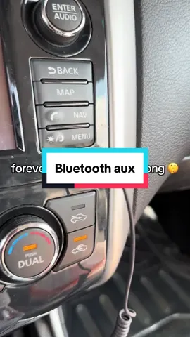love how it connects to my car automatically #tiktokmademebuyit #passtheaux #wirelessaudio 