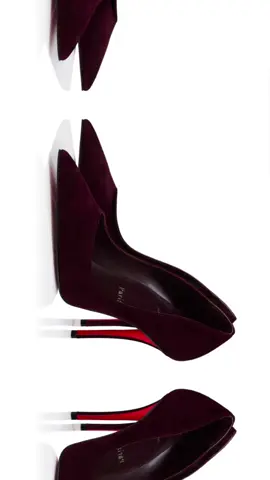 “When elegance meets power. 👠✨ CL Miss Z in deep burgundy suede — iconic red bottoms that speak louder than words. 🔥 #RedBottoms #Louboutin #LuxuryStyle #OOTD #HeelsTok #ShoeGameStrong #HighFashion”