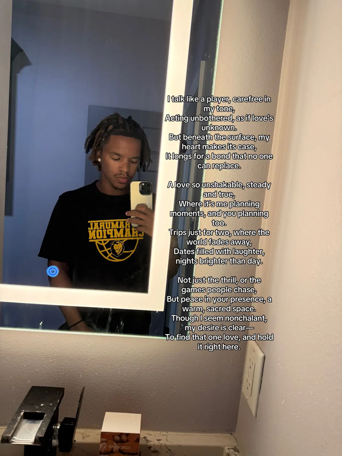 w4w / ignore the dirty mirror.. 