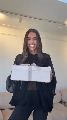 Thank you @Jimmy Choo for my dream heels 🥹❤️ In the last 10 years, I’ve had 3 careers and two months ago, I left LinkedIn to pursue content creation full time.  A few days later, I was on a Jimmy Choo trip as a plus one… and now I’m unboxing my FIRST gifted pair. 😭 Thank you to this amazing community for being part of this. I truly believe if you set your mind to something you can do it.   #luxuryunboxing #jimmychoo #fyp #leopardprint