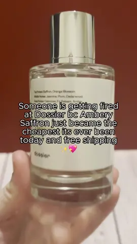 Totally in love with my Ambery Saffron Perfume 😭✨ the scent lasts all day and makes me feel instantly luxurious 💅 #Ambery #MomsofTikTok #TikTokShop  Women 35+ | 35+ female TikTok Shop sale discount