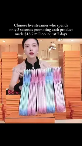 Chinese live streamer Zheng Xiang Xiang has gained attention for promoting products in just three seconds each. Over a seven-day period, she reportedly earned about $18.7 million by featuring everyday items priced under $1.50. Her short, fast-paced presentations have drawn a large audience. Zheng’s approach has led to changes on Douyin, China’s version of TikTok. On October 27, 2023, the platform introduced new rules that prevent live sellers from showing products with minimal information. Violating these rules can result in fines or account closure. #entrepreneur #moneytok #onlinebusiness #dropshipping #ecommerce 