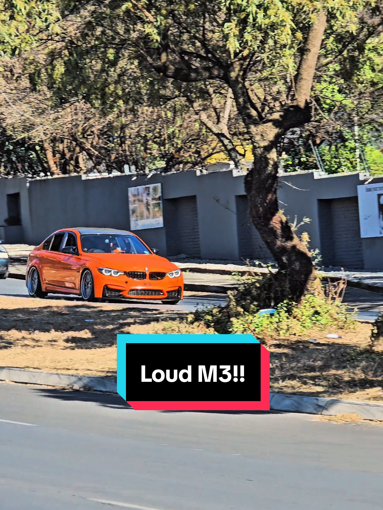 The Loudest M3 You’ll Ever Hear 🔥#BMWM3 #ModifiedM3 #InsanelyLoud #BMWLife #CarSpotting 