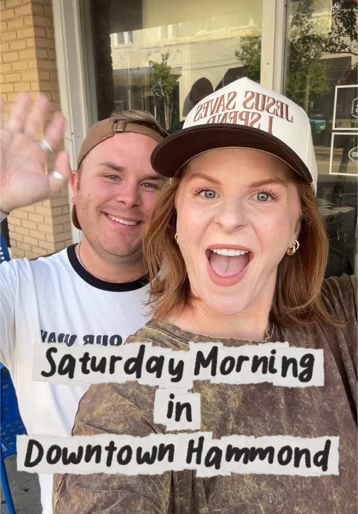 Spend a sunny Saturday morning with us in #DowntownHammond, #louisiana! #smalltown #downtownhammondla #hammondla @Bayou Booksellers Gift Shoppe @hammondfarmersmarket 