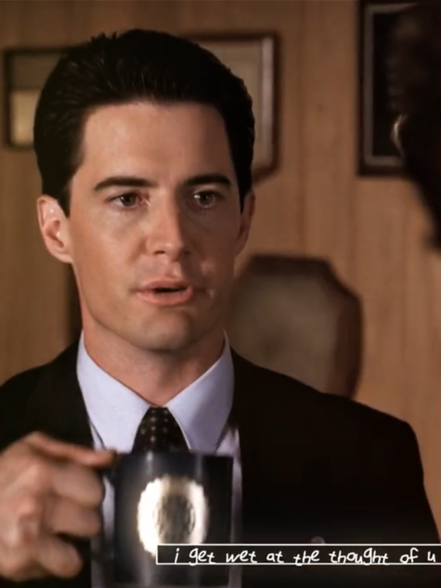 90s fbi agents are my favourites #dalecooper #claricestarling #twinpeaks #thesilenceofthelambs #edit #sabrinacarpenter #editaudio