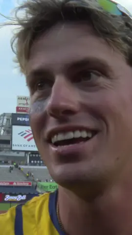 From delivering groceries to Savannah Bananas stardom - Jackson Olson revels in return to Yankee Stadium. #baseball #savannahbananas #MLB @Jackson Olson 