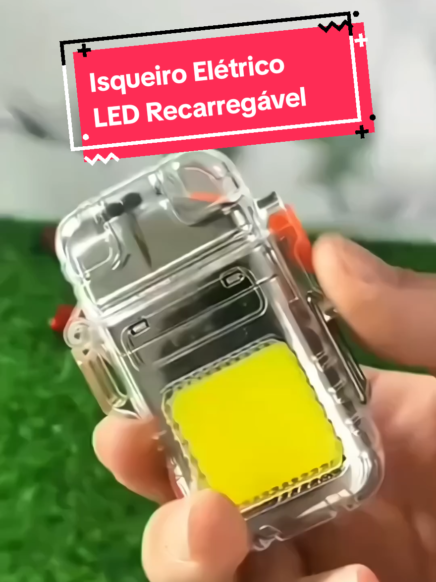 *Isqueiro Elétrico LED Recarregável via USB Design Moderno e Seguro*   #isqueiroeletrico   #isqueiroled   #isqueirousb   #isqueirorecarregavel   #designmoderno        