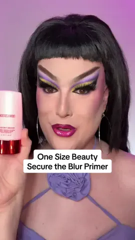 One Size put me back on PR after kicking me off omg @ONE SIZE BEAUTY secure the blur primer #makeuptips #primer #onesizebeauty #makeupreview #honestreview 