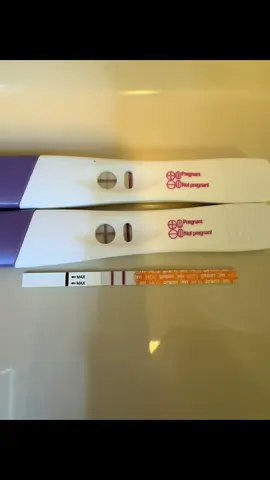 This will forever be my favorite, unexpected surprise 💙🩵 Shout to @Premom Ovulation Tracker for always being the goat on ovulation and pregnancy strips. #baby #babyboy #pregnant #fyp #family 