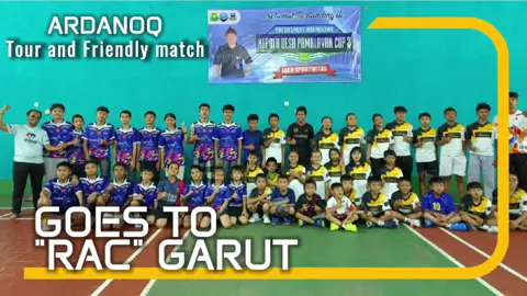Ardanoq tour n Freandly match RAC Garut...  #badminton  #badmintonlovers  #badmintonplayer  #badmintonindonesia   