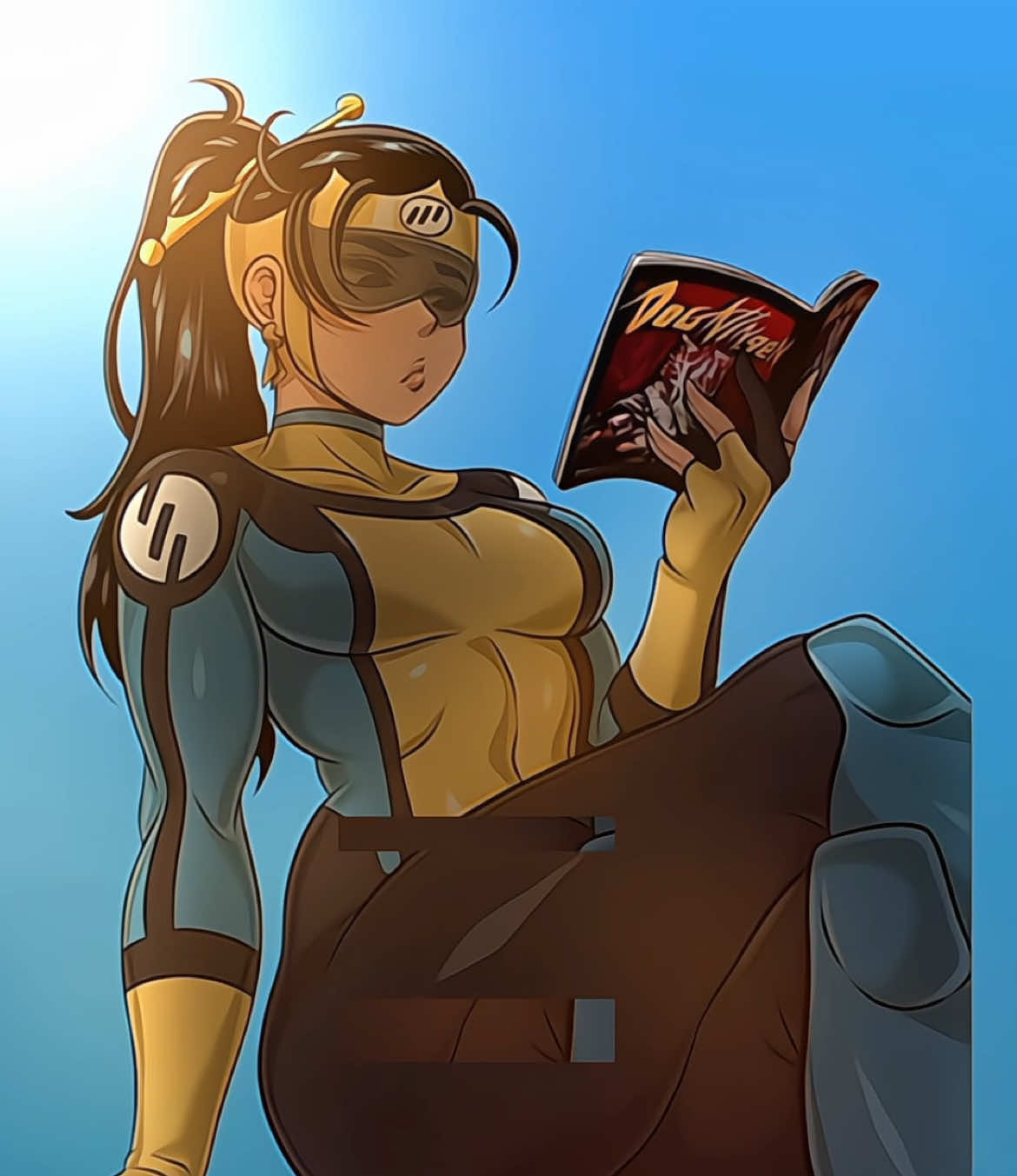 Femvincible might be peak🙏 // Heavily inspired by: @illobrax  #invincible #invincibleedit #femvincible #invinciblevariants #targetmark 