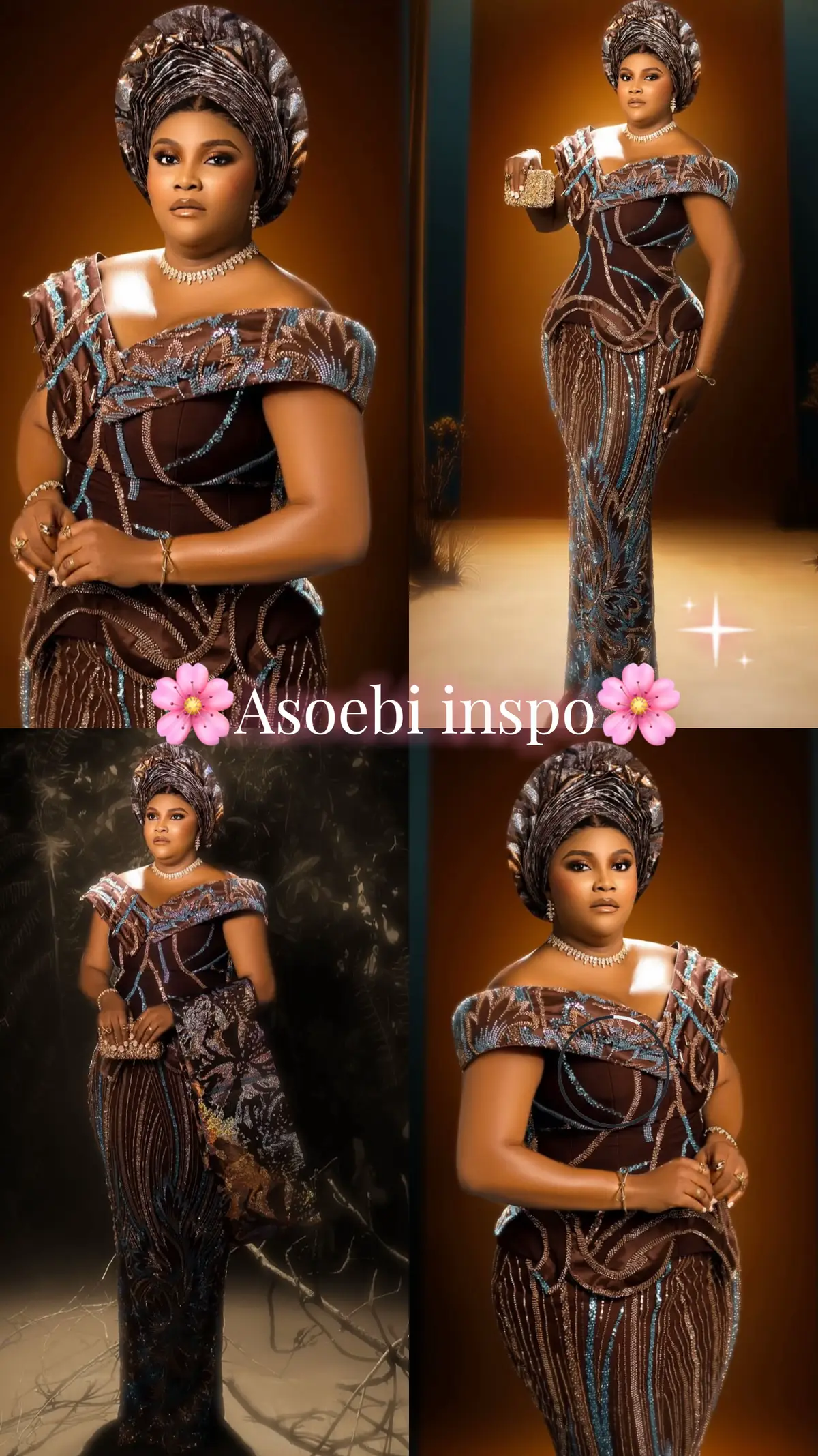 Elegant asoebi inspo #naijafashionstyles #ankarastyles #styleinspo #asoebistyles #fyppppppppppppppppppppppp 