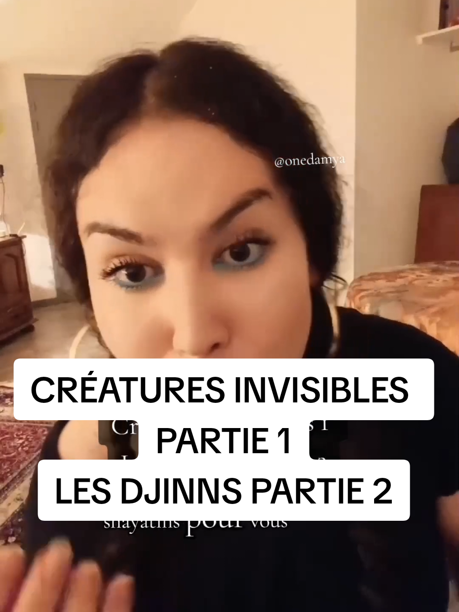 Créatures invisibles partie 1 | Les djinns partie 2  #satan #djinn #paranormal 