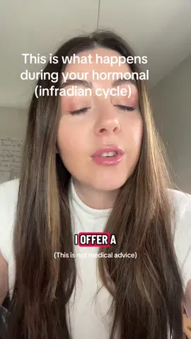 Before we even start talking about how to align with our cycle, first let’s learn about what it is, who’s playing, and what each role is. Once you understand that, then you know what to expect, what to look out for when something feels off, and when to test. If you’re looking for a collaborative approach to your hormonal health journey, please book a free discovery call with me! Friendly reminder- I am not a doctor, I don’t pretend to be one and this is not medical advice. Always speak to a qualified practitioner and be mindful of what you are consuming online. 💖 #fyp #relatable #womenshealth #hormoneimbalance #perimenopause  @kylieadelewellness 