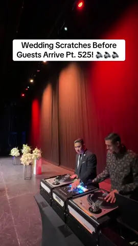 Wedding Scratches Before Guests Arrive Pt. 525! 🔉🎧  Ft. Krissfader 🎧 For booking DJ Wrex: synergyeventsco.com Comment “scratch” to learn scratch with DJ Wrex! #dj #skratch #thewiltern #losangeles #skratching      