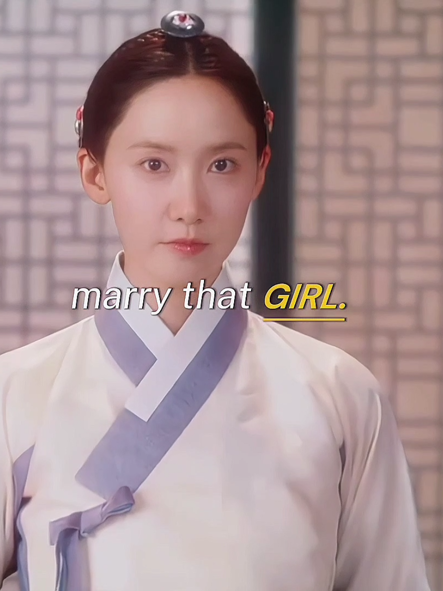 marry that girl. ##bonappetityourmajesty #yoona #leechaemin 