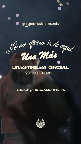 Si tú me lo pides, yo me porto bonito… en el live de Amazon Music con #BadBunny, tienes una cita este 20 de septiembre, ¿quién se apunta? 🐰🔥 #AmazonPrime #PrimeVideo