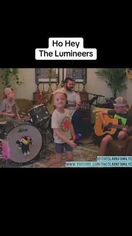 Ho Hey ~Lumineers ~ The Clark Family Cover #singing #family #cover #sing #fyp