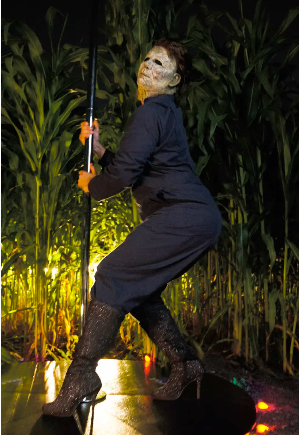 Spooky season activities 🤭 @Sabrina Carpenter 📍: @Tanaka Farms  
