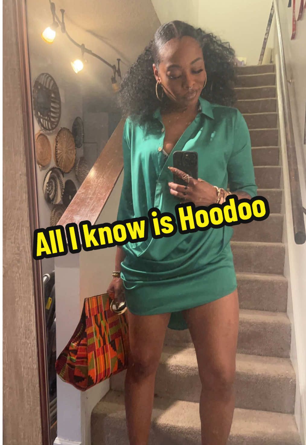 Peace. #hoodoo #Hoodhoodoo #highValueHoodoo #TheeGlamour #TheePower 