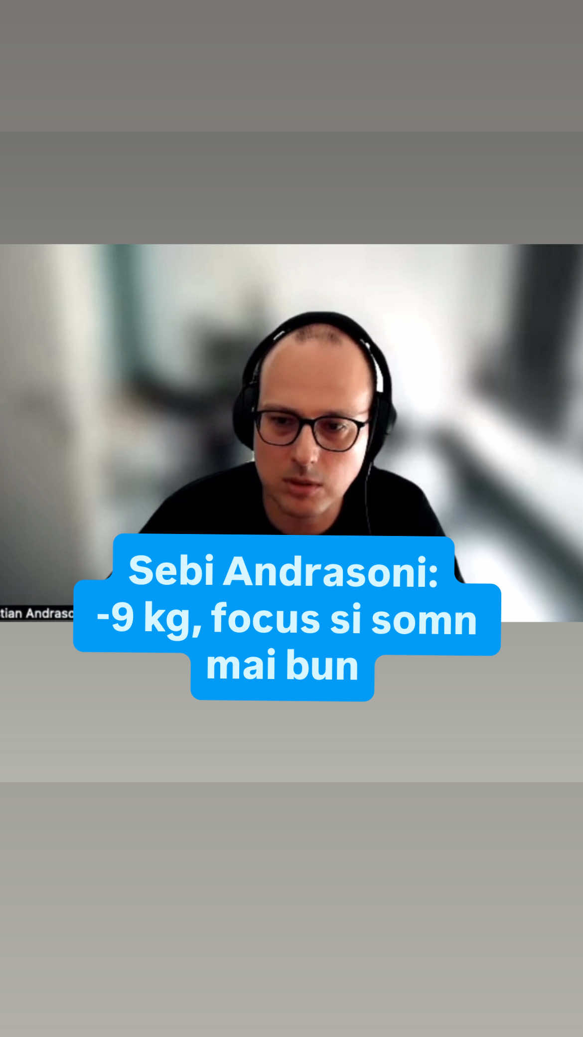 Nu era despre slăbit. Era despre faptul că nu mai avea energie nici să se joace cu copilul lui. Și când se uita în oglindă, nu-i plăcea ce vedea. Sebastian credea că are nevoie de 3 ore libere și mult cardio ca să se simtă din nou bine în pielea lui. Dar în prima lună, fără cardio epuizant și fără să-și dea viața peste cap: – a slăbit 9 kg – a câștigat claritate și structură – a început să doarmă mai bine – are mai multă energie și încredere – și, cel mai important, e din nou prezent în viața copilului său Nu a avut mai mult timp. A avut un sistem care i se potrivește. Am deschis înscrierile pentru luna septembrie în programul Biserica de Fier. Dacă simți că e momentul să faci o schimbare reală, scrie-mi „Tatã” în comentarii și vedem dacă te pot ajuta.
