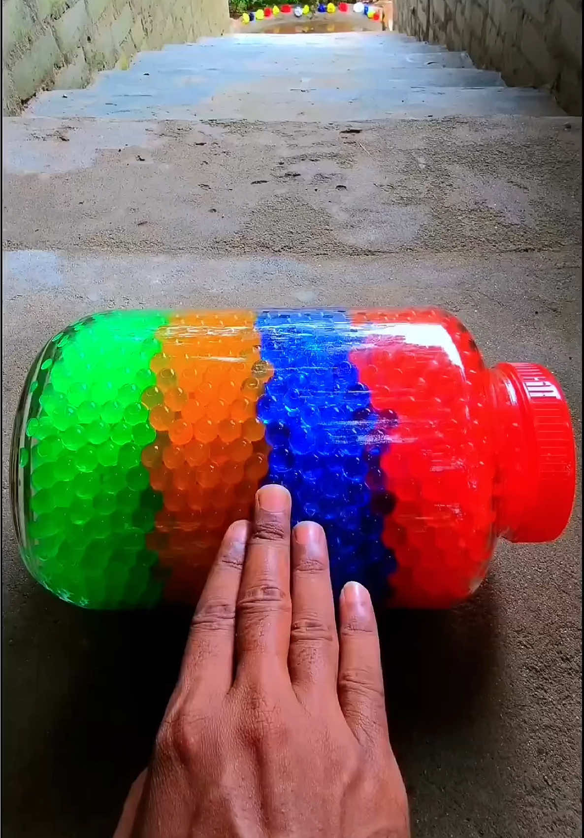 #asmr #satisfying #bottlebreaking #relaxing #viral 
