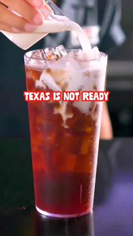 TEXAS!! We have your dirty-style soda cravings covered!!