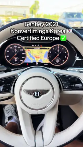 Bentley 2021-Konvertim nga Korea në Europë ✅ Instalimi i hartave 2025/26 ✅ Aktivizimi i Apple CarPlay Fullscreen ✅ Licenca lifetime ✅ Aktivizimi i videos në lëvizje ✅ Gjuhët e Europës 📌 Na kontaktoni për më shumë 📍 Kosovë: +383 49 628 691 📍 Shqipëri: +383 43 774 945 📩 alxleautosolutions@gmail.com #fyp #foryoupage #kosovo #bentley #maps 