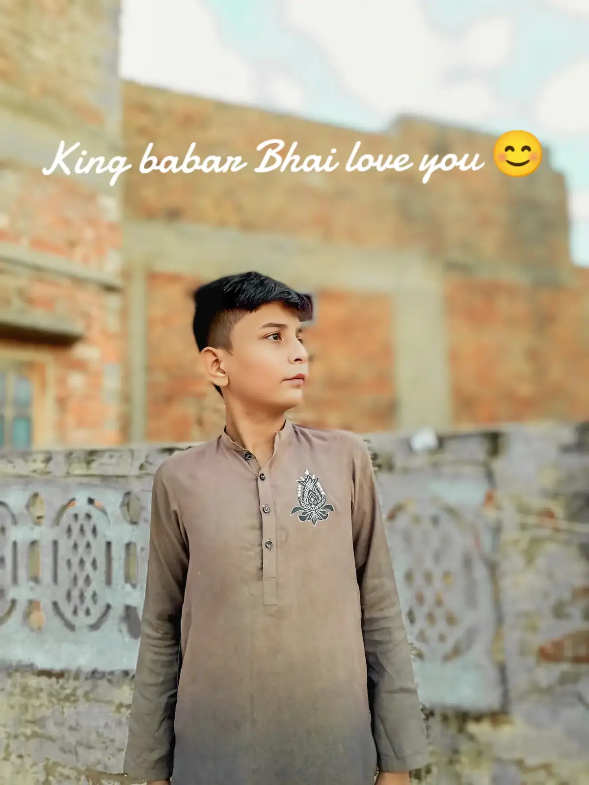 king babar Bhai love you 😊☺️😌