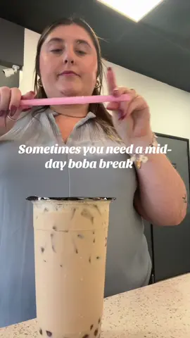 🧋 #boba #fyp #workbreak 