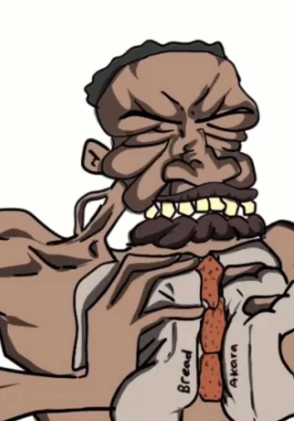 Omo the struggles 😂💔 @timsdigitalz #cartoonguy__ #fyp #trending #nigeriantiktok #anime 