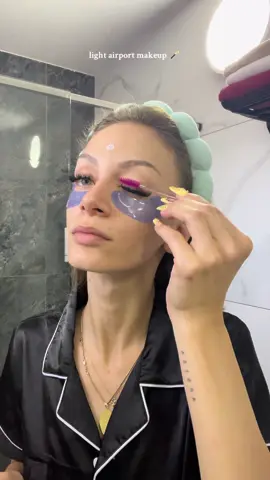 just me and my little cloud getting ready at 5am:) #fyp #makeup #makeuptutorial #grwm 