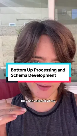 Many of you related to my last video, I could talk about this topic forever. I feel like so much in life comes back to processing styles and schemas. Once I learned about processing styles and that not everyone even has thoughts, all concepts I had of 
