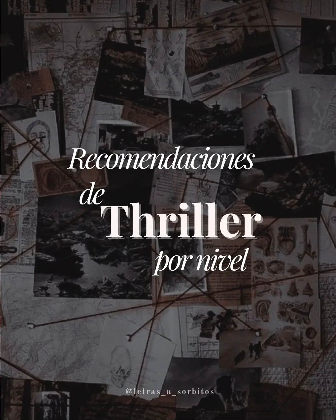✨📚 ¿Quieres adentrarte al mundo de los thrillers pero no sabes por dónde empezar? Te dejo una guía por niveles de intensidad: 🔹 Nivel 1 – Suave pero adictivo Perfecto si acabas de comenzar: giros inesperados, pero fáciles de seguir. 🔸 Nivel 2 – Más oscuro y retorcido Aquí ya empiezan los finales que te dejan pensando días. 🔺 Nivel 3 – Alto voltaje psicológico Nada es lo que parece, desconfiarás de todos los personajes. ⚡ Nivel 4 – Para valientes Plot twists brutales, tensión al máximo y noches sin dormir. #recomendacionesdelibros #thrillerbooks #librosrecomendados #suspensebooks #librostiktok 