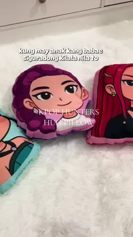 ang cute naman kase talaga nito🥰 #kpophunterspillow#kpophunters#giftidea#huntrix#hugpillow 