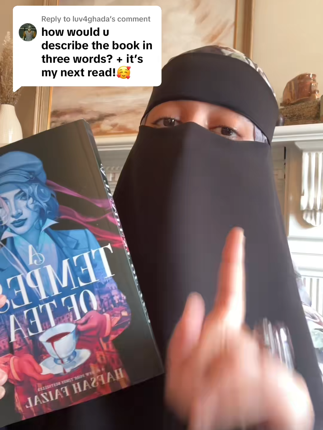 A Tempest of Tea is now available in TikTok shop! Get your copy today ☕🧛 #hafsahfaizal #atempestoftea #yabooks #reading #fantasy #heists