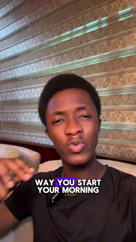 Stop giving your mornings to your phone. Build yourself first. Morning routines are armour — put it on before the world hits you.#fyp #motivation #SelfImprovement #foryoupage #discipline 