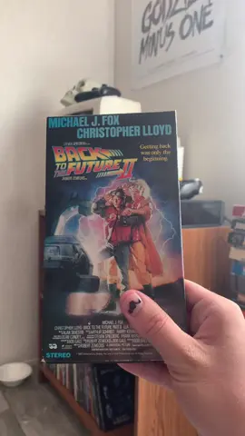 Did Back To The Future Part II Predict AI? #backtothefuture #ai #vhs #retro #nostalgia 